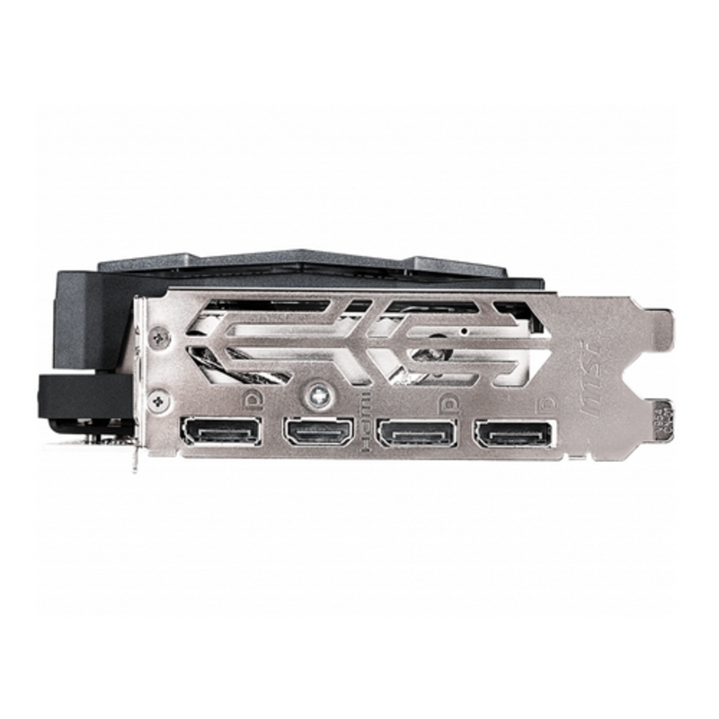 Видеокарта 6Gb PCI-E MSI GeForce RTX 2060 GAMING Z 6G RTX2060, GDDR6, 192bit, HDMI, 3xDP, Retail