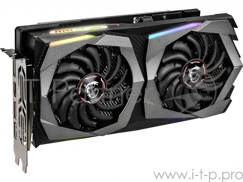 Видеокарта 6Gb PCI-E MSI GeForce RTX 2060 GAMING Z 6G RTX2060, GDDR6, 192bit, HDMI, 3xDP, Retail