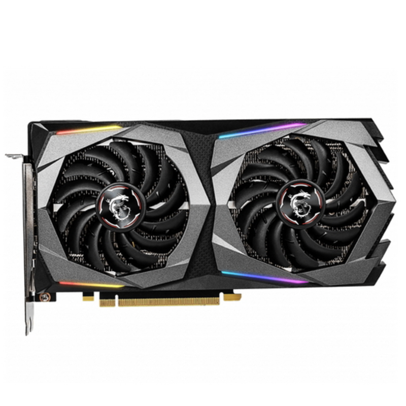 Видеокарта 6Gb PCI-E MSI GeForce RTX 2060 GAMING Z 6G RTX2060, GDDR6, 192bit, HDMI, 3xDP, Retail