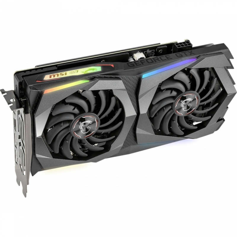 Видеокарта 6Gb PCI-E MSI GeForce GTX 1660 Ti GAMING X 6G GTX1660Ti, Retail