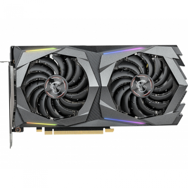 Видеокарта 6Gb PCI-E MSI GeForce GTX 1660 Ti GAMING X 6G GTX1660Ti, Retail