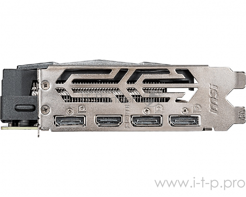 Видеокарта 6Gb PCI-E MSI GeForce GTX 1660 Ti GAMING X 6G GTX1660Ti, Retail