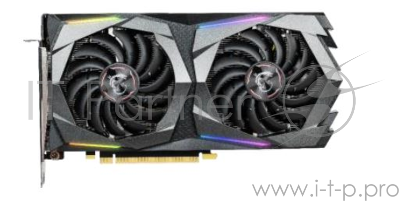 Видеокарта 6Gb PCI-E MSI GeForce GTX 1660 Ti GAMING X 6G GTX1660Ti, Retail