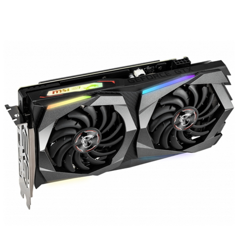 Видеокарта 6Gb PCI-E MSI GeForce GTX 1660 Ti GAMING X 6G GTX1660Ti, Retail