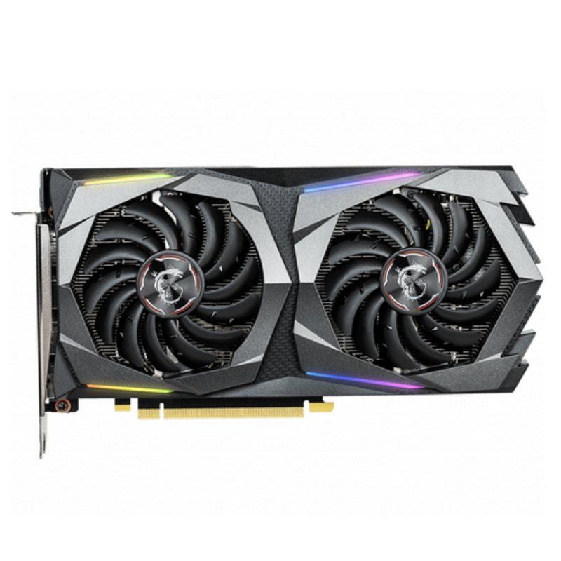 Видеокарта 6Gb PCI-E MSI GeForce GTX 1660 Ti GAMING X 6G GTX1660Ti, Retail