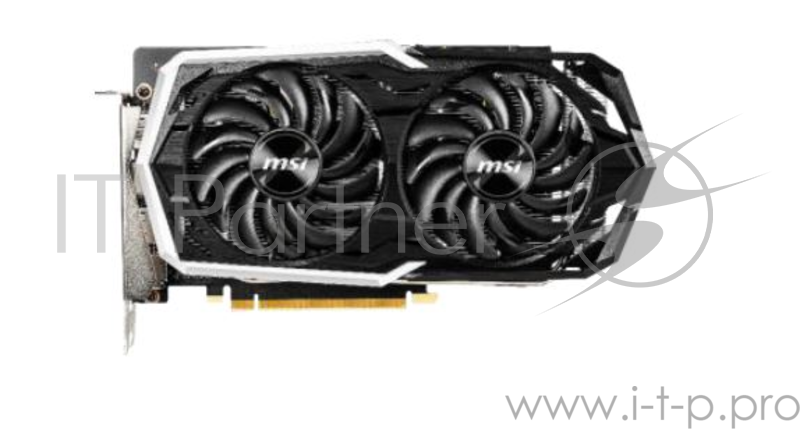 Видеокарта 6Gb PCI-E MSI GeForce GTX 1660 Ti ARMOR 6G OC GTX1660Ti, Retail