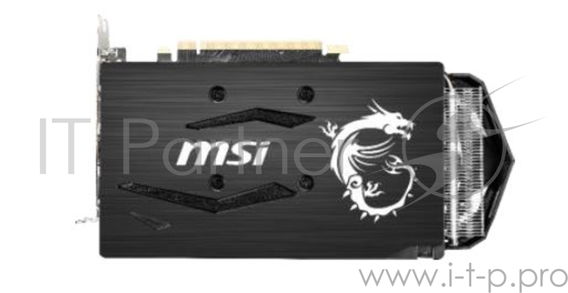 Видеокарта 6Gb PCI-E MSI GeForce GTX 1660 Ti ARMOR 6G OC GTX1660Ti, Retail