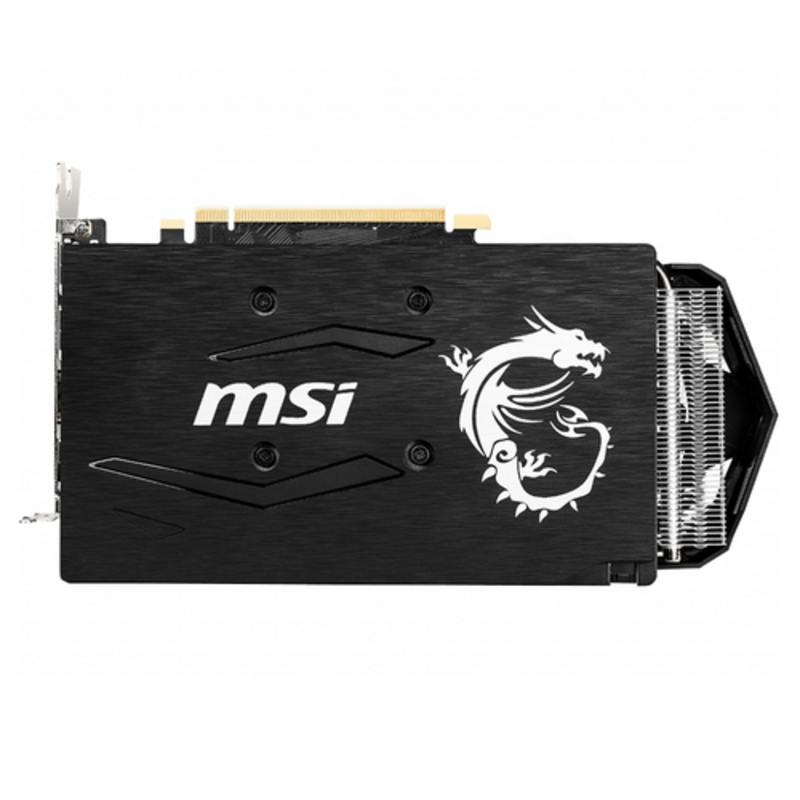 Видеокарта 6Gb PCI-E MSI GeForce GTX 1660 Ti ARMOR 6G OC GTX1660Ti, Retail