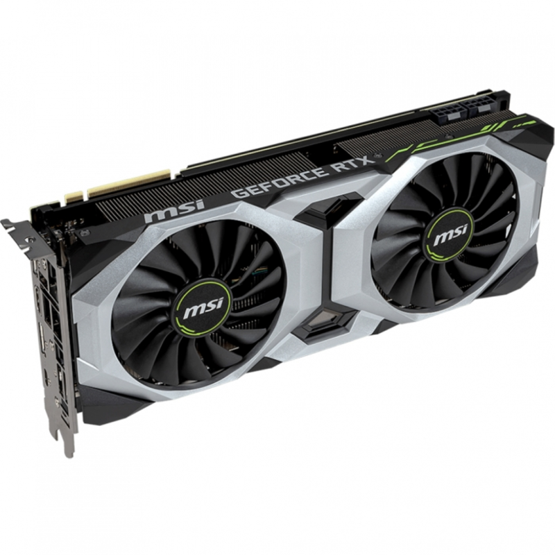 Видеокарта 11Gb PCI-E MSI GeForce RTX 2080 Ti VENTUS 11G RTX2080Ti, GDDR6, 352bit, HDCP, HDMI, 3x