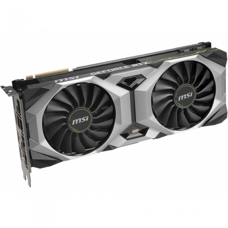 Видеокарта 11Gb PCI-E MSI GeForce RTX 2080 Ti VENTUS 11G RTX2080Ti, GDDR6, 352bit, HDCP, HDMI, 3x