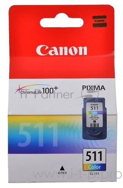 Картридж Canon PIXMA MP240/260/480 (O) CL-511, Color