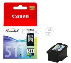Картридж Canon PIXMA MP240/260/480 (O) CL-511, Color