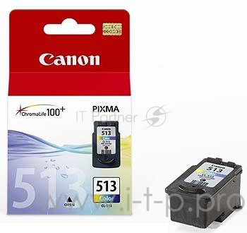 Картридж Canon PIXMA MP240/260/480 (O) CL-513, Color