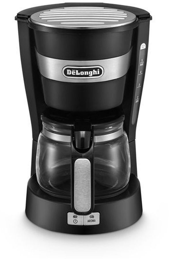Кофеварка капельная Delonghi ICM 14011.BK черный