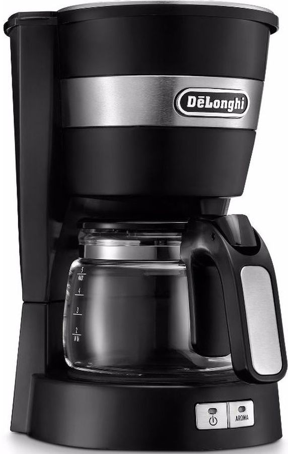 Кофеварка капельная Delonghi ICM 14011.BK черный