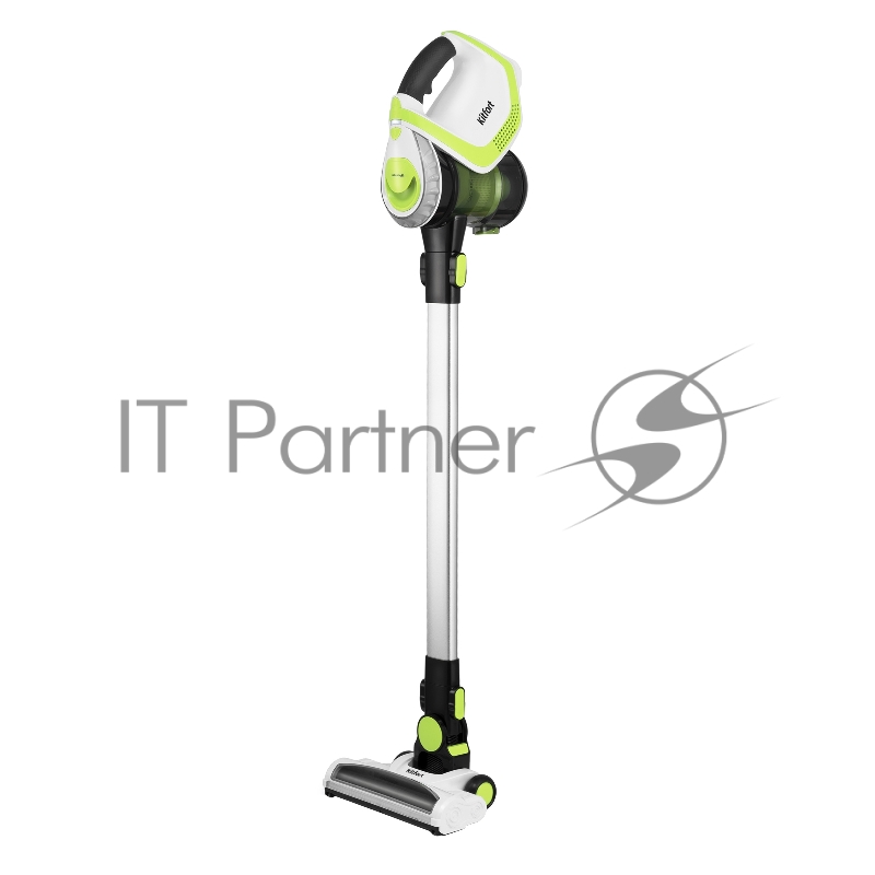 Пылесос-электровеник Kitfort КТ-540-1 130Вт зеленый/белый