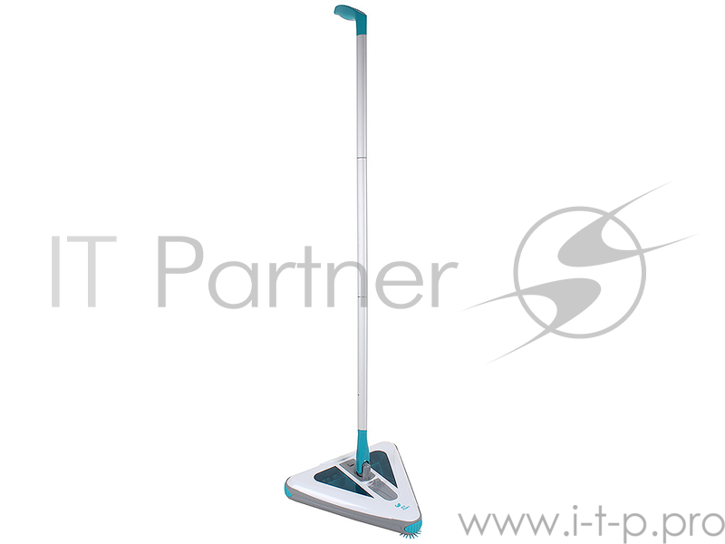 Пылесос-электровеник Kitfort КТ-508-2 15Вт белый/голубой