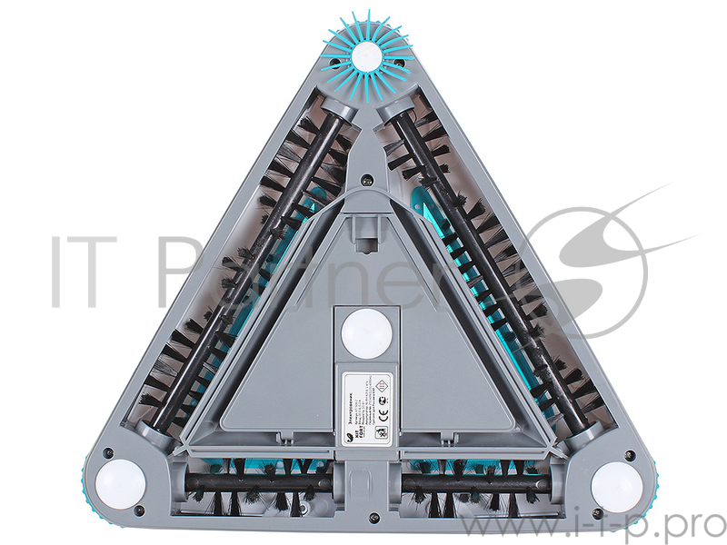 Пылесос-электровеник Kitfort КТ-508-2 15Вт белый/голубой