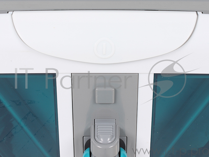 Пылесос-электровеник Kitfort КТ-508-2 15Вт белый/голубой