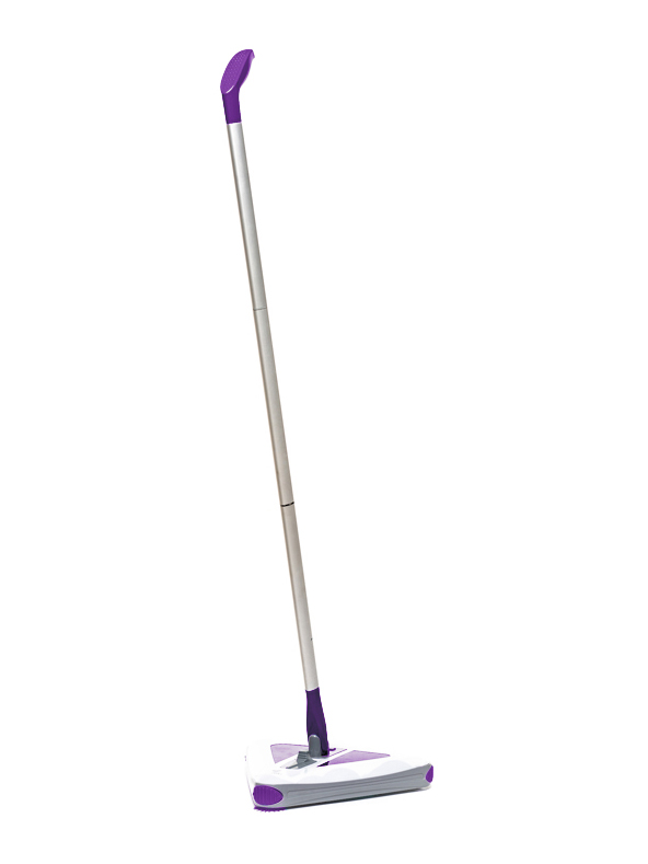 Пылесос-электровеник Kitfort КТ-508-3 10Вт белый/фиолетовый