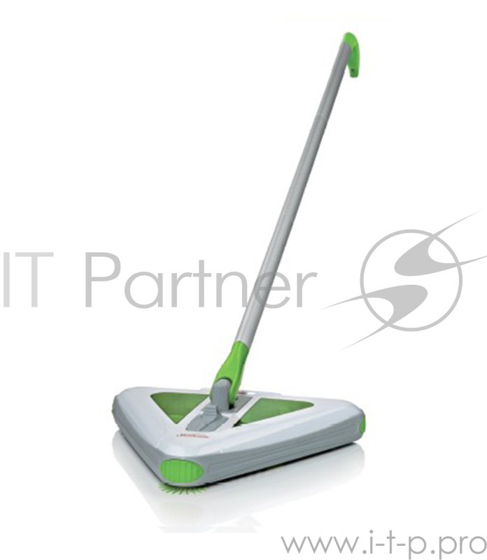 Пылесос-электровеник Kitfort КТ-508-1 10Вт белый/зеленый