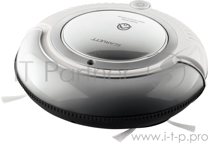 Пылесос-робот Scarlett SC-VC80R11 15Вт черный/серебристый
