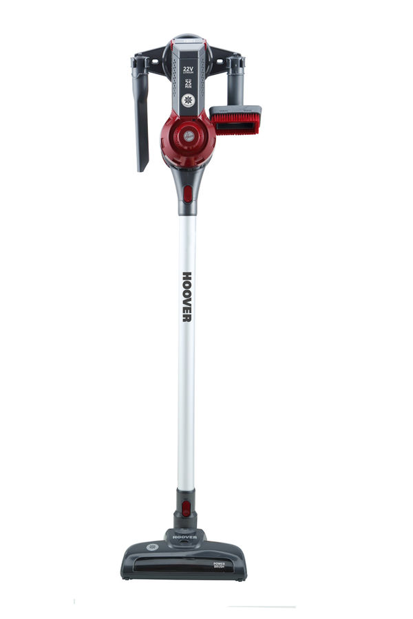 Пылесос-электровеник Hoover FD22RP 011 жемчужный/красный