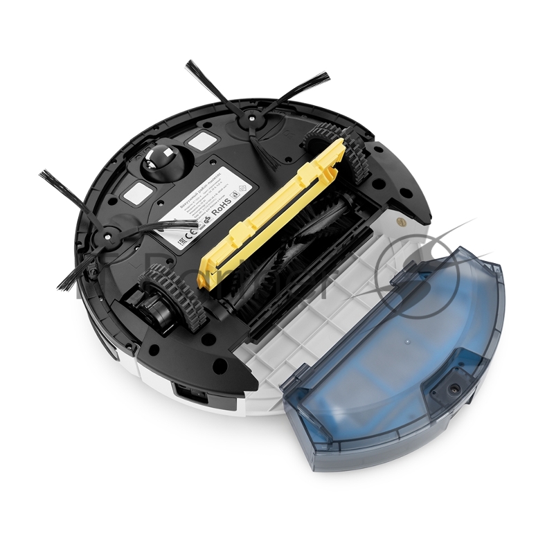 Пылесос-робот Kitfort КТ-519-4 20Вт коричневый/белый