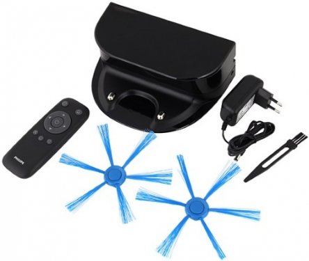 Пылесос-робот Philips SmartPro Easy FC8792/01 синий