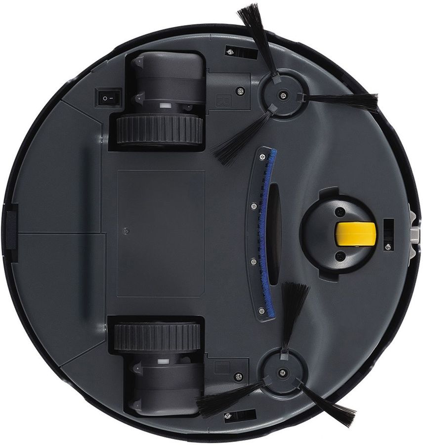 Пылесос-робот Polaris PVCR 1012U серый