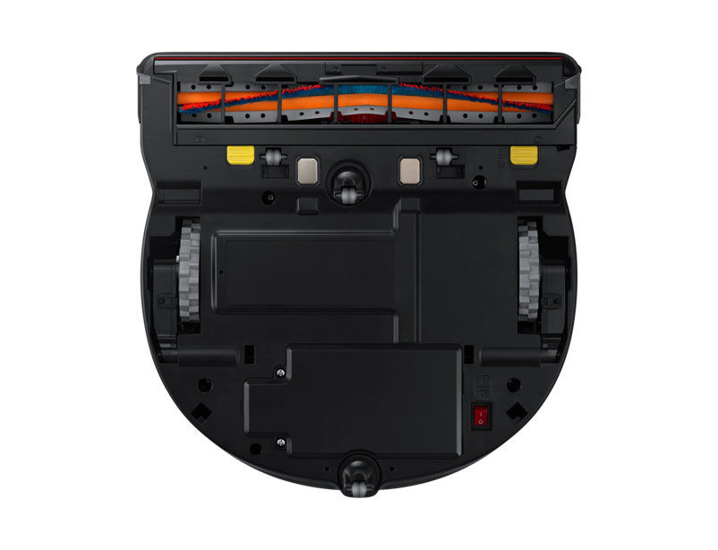 Пылесос-робот Samsung VR10M7010UW 80Вт белый/черный