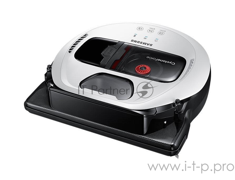 Пылесос-робот Samsung VR10M7010UW 80Вт белый/черный