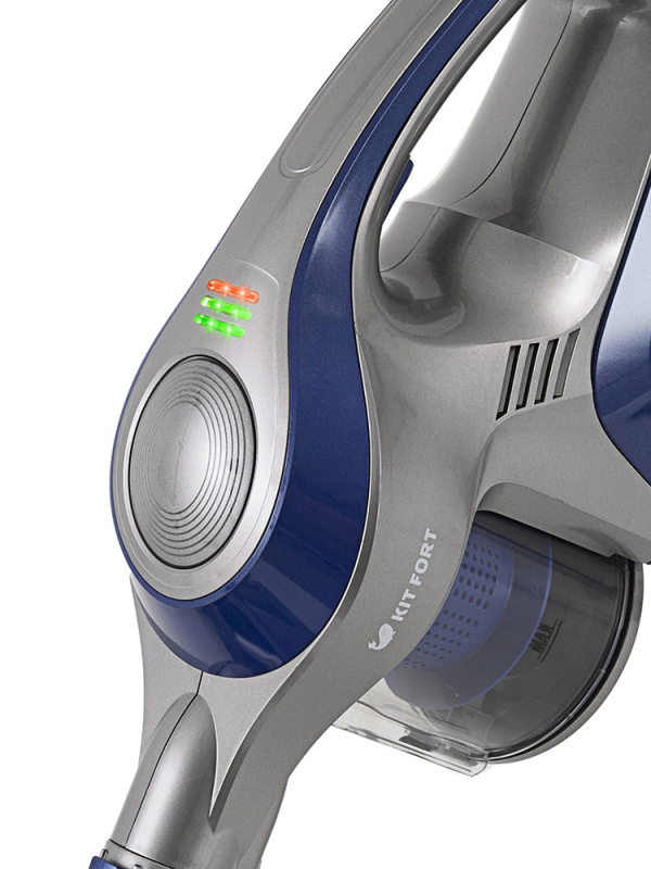 Пылесос ручной Kitfort КТ-515-2 150Вт серый/синий