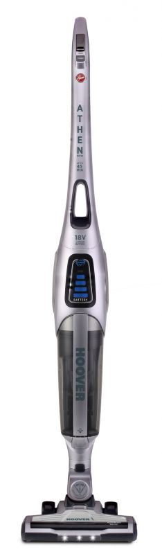 Пылесос ручной Hoover ATV18LS/1 019 серебристый