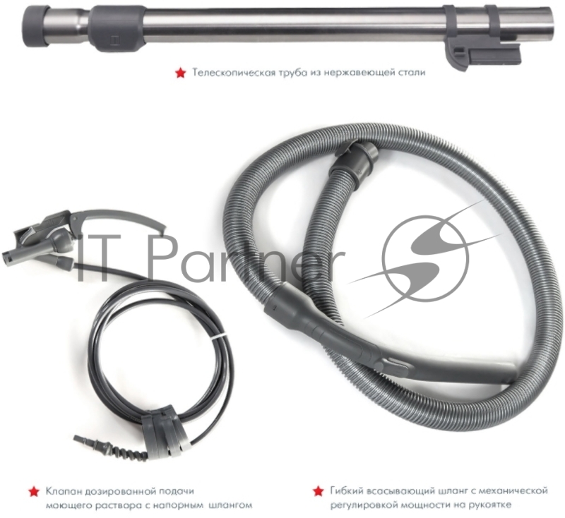 Пылесос моющий Thomas TWIN T1 Aquafilter 1600Вт синий/серый