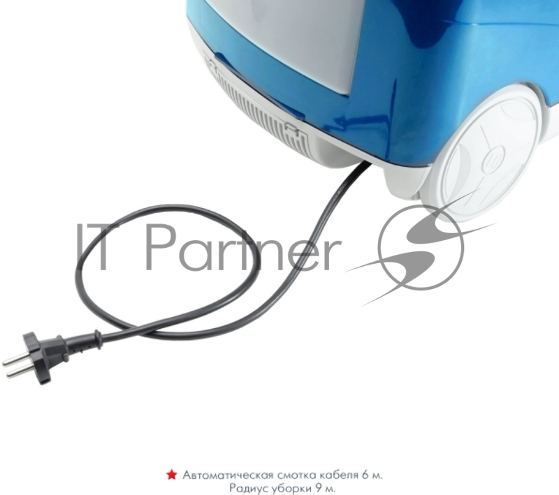 Пылесос моющий Thomas TWIN T1 Aquafilter 1600Вт синий/серый