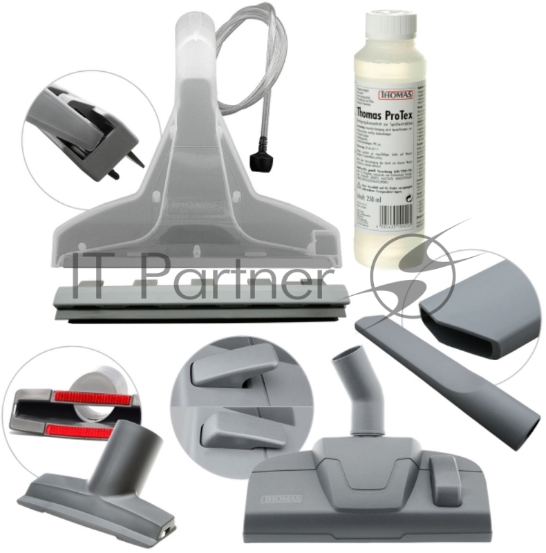 Пылесос моющий Thomas TWIN T1 Aquafilter 1600Вт синий/серый