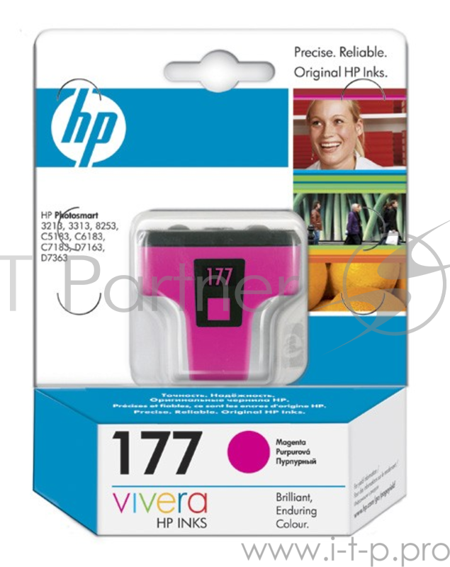 Картридж HP PS 3213/3313/8253, №177 (O) C8772HE, M