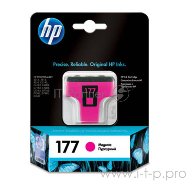 Картридж HP PS 3213/3313/8253, №177 (O) C8772HE, M