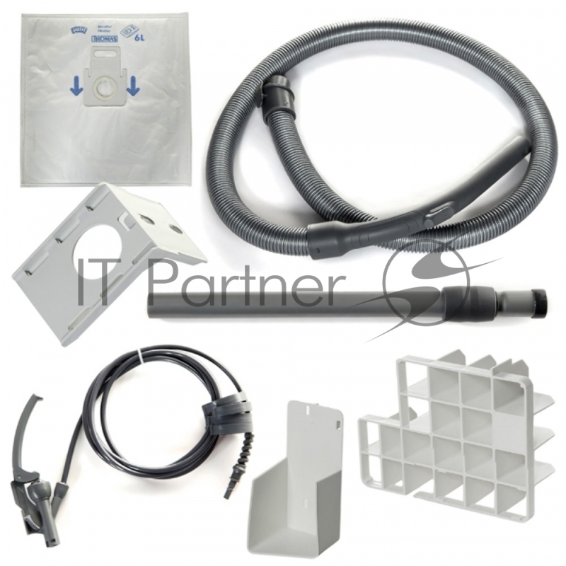 Пылесос моющий Thomas Twin Panther 1600Вт черный