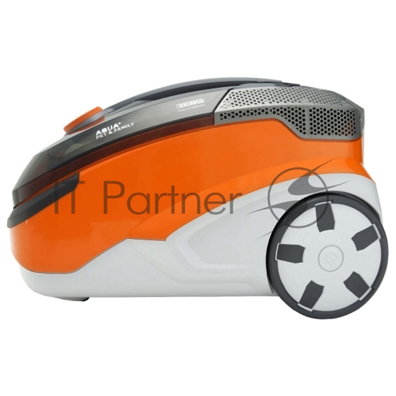 Пылесос моющий Thomas Twin Pet & Family 1600Вт серый/оранжевый