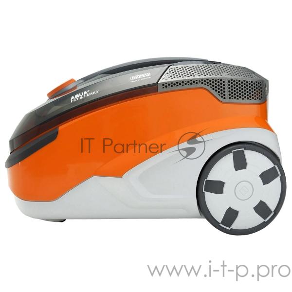 Пылесос моющий Thomas Twin Pet & Family 1600Вт серый/оранжевый