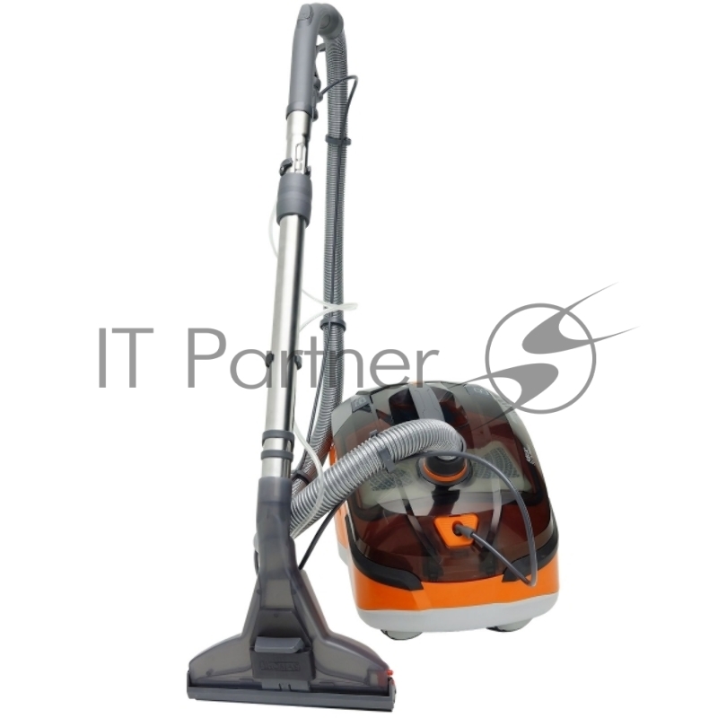 Пылесос моющий Thomas Twin Pet & Family 1600Вт серый/оранжевый
