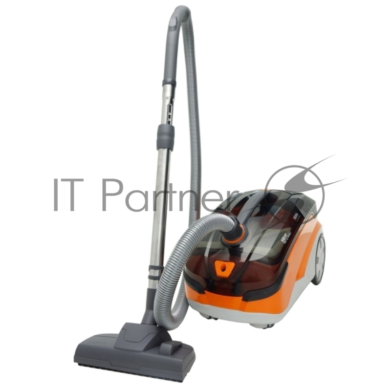 Пылесос моющий Thomas Twin Pet & Family 1600Вт серый/оранжевый