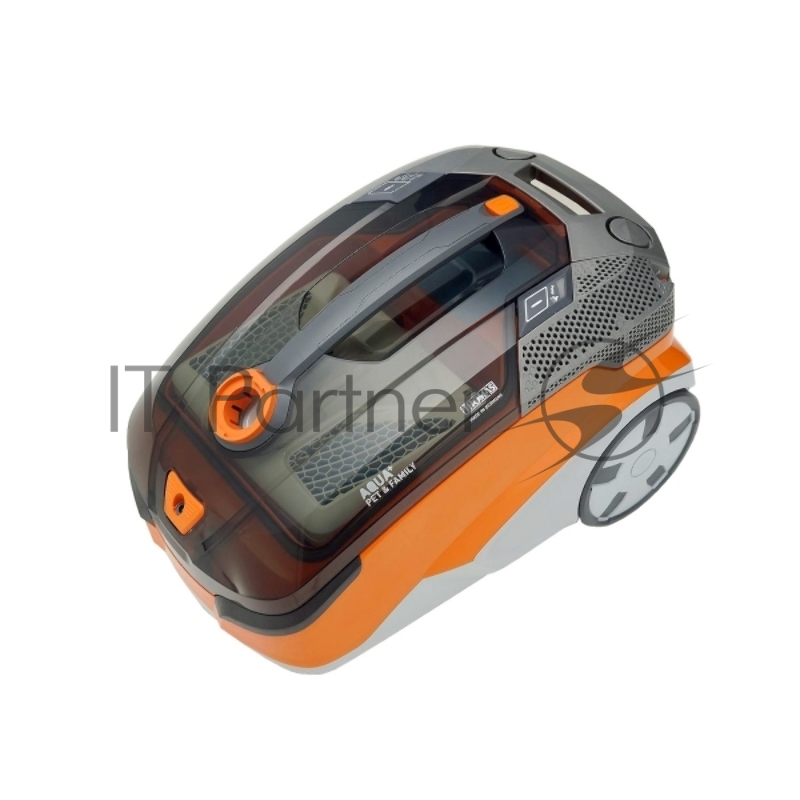 Пылесос моющий Thomas Twin Pet & Family 1600Вт серый/оранжевый