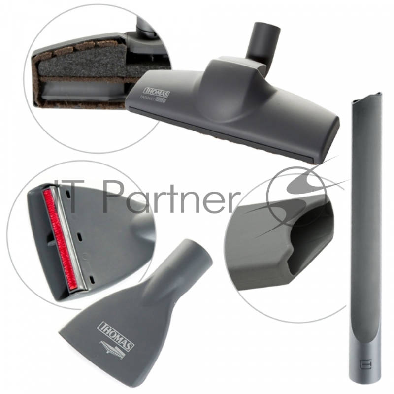 Пылесос моющий Thomas Mistral XS 1700Вт серебристый/синий