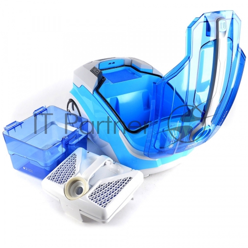 Пылесос моющий Thomas Mistral XS 1700Вт серебристый/синий