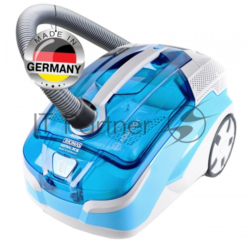 Пылесос моющий Thomas Mistral XS 1700Вт серебристый/синий