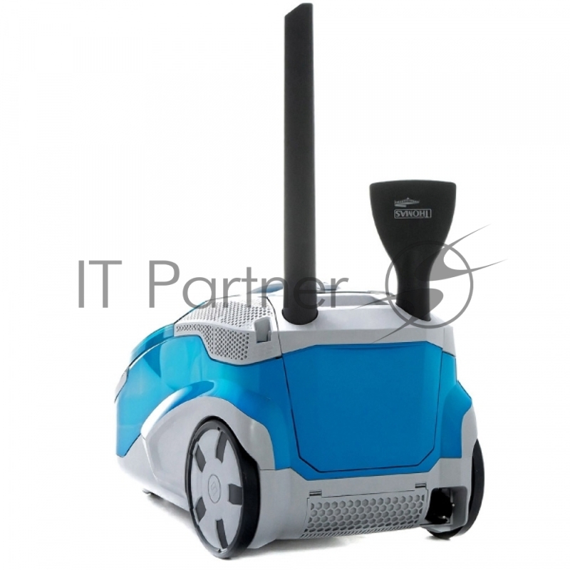 Пылесос моющий Thomas Mistral XS 1700Вт серебристый/синий