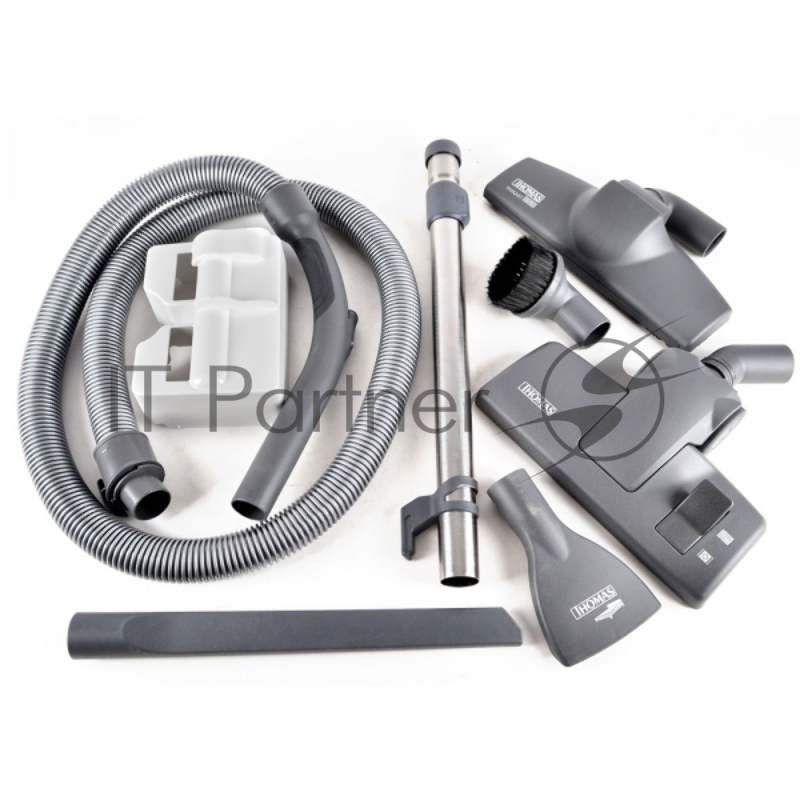 Пылесос моющий Thomas Mistral XS 1700Вт серебристый/синий